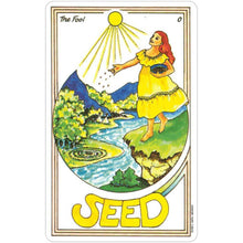 Load image into Gallery viewer, Medicine Woman Tarot The Fool Seed Card - Down To Earth