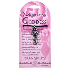 Load image into Gallery viewer, Meditation Goddess Necklace Pendant - Down To Earth