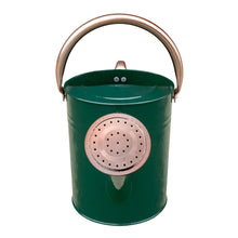 Load image into Gallery viewer, Metal Garden Watering Can front facing displayed on a white background - Down to Earth