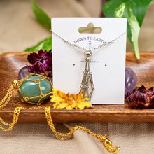 Load image into Gallery viewer, Metal Adjustable Necklaces Silver and Gold - Down To Earth