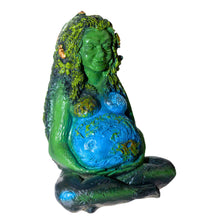 Load image into Gallery viewer, Millennial Gaia Mother Earth Side Angle - Down To Earth