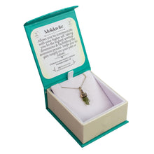 Load image into Gallery viewer, Raw Moldavite Necklace - Down To Earth