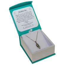 Load image into Gallery viewer, Raw Moldavite Necklace - Down To Earth
