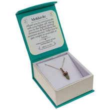 Load image into Gallery viewer, Raw Moldavite Necklace - Down To Earth