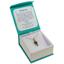 Load image into Gallery viewer, Raw Moldavite Necklace - Down To Earth