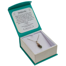 Load image into Gallery viewer, Raw Moldavite Necklace - Down To Earth