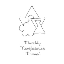 Load image into Gallery viewer, Monthly Manifestation Manuel Cover - Down To Earth