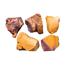 Load image into Gallery viewer, Rough Mookaite Healing Crystal - Down To Earth online crystal shop