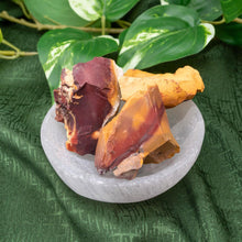Load image into Gallery viewer, Mookaite Raw in Selenite Bowl - Down to Earth