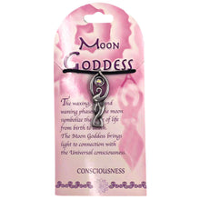 Load image into Gallery viewer, Moon Goddess Necklace Pendant - Down To Earth