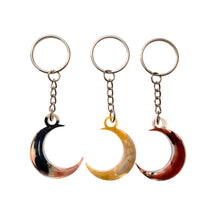 Load image into Gallery viewer, Moon Resin Keychains - Down To Earth