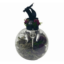 Load image into Gallery viewer, Morrigan Witch Ball - Down To Earth