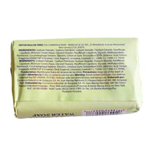 Load image into Gallery viewer, Murray and Lanman Florida Water Bar Soap Back of Packaging - Down To Earth