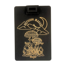 Load image into Gallery viewer, Mushroom Artwork of Decision Maker - Down To Earth