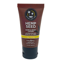 Load image into Gallery viewer, Hemp Seed Hand and Body Lotion Nag Champa 1oz. - Down To Earth