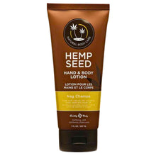 Load image into Gallery viewer, Hemp Seed Hand and Body Lotion Nag Champa 7oz. - Down To Earth