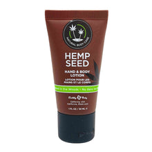 Load image into Gallery viewer, Hemp Seed Hand and Body Lotion Naked in the Woods 1oz. - Down To Earth