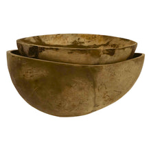 Load image into Gallery viewer, Natural Coconut Shells Stacked Inside Each Other - Down To Earth