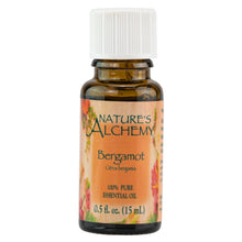Load image into Gallery viewer, Nature’s Alchemy Essential Oil Bergamot on a white background - Down to Earth