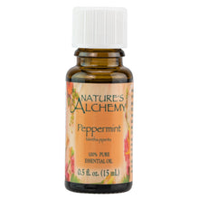Load image into Gallery viewer, Nature’s Alchemy Essential Oil Peppermint on a white background - Down to Earth