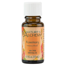 Load image into Gallery viewer, Nature’s Alchemy Essential Oil Rosemary on a white background - Down to Earth