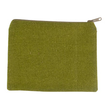 Load image into Gallery viewer, Natures Tree of Life Cosmetic Bag Large back facing on a white background - Down To Earth