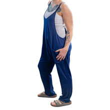 Load image into Gallery viewer, Spaghetti Strap Jumpsuit with Pockets studio side angle - Down to Earth
