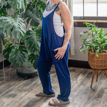 Load image into Gallery viewer, Spaghetti Strap Jumpsuit with Pockets side angle styled photo - Down to Earth