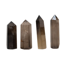 Load image into Gallery viewer, Smokey Quartz studio photo group on a white background - Down to Earth