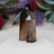 Load image into Gallery viewer, Smokey Quartz group photo on a white background - Down to Earth