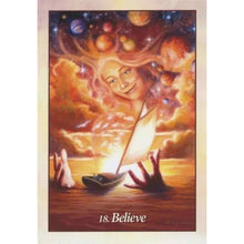 Load image into Gallery viewer, Oracle of the Angels Believe Oracle Card - Down To Earth