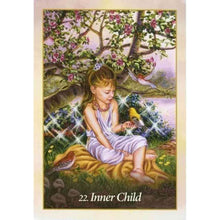 Load image into Gallery viewer, Oracle of the Angels Inner Child Oracle Card - Down To Earth