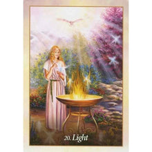 Load image into Gallery viewer, Oracle of the Angels Light Oracle Card - Down To Earth