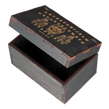 Load image into Gallery viewer, Ouija Trinket Box on a white background, side front facing - Down to Earth