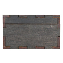 Load image into Gallery viewer, Ouija Trinket Box on a white background front low angle facing - Down to Earth