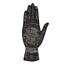 Load image into Gallery viewer, Palmistry Hand Incense Burner front facing on a white background - Down To Earth