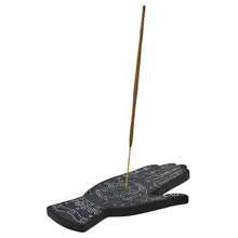 Load image into Gallery viewer, Palmistry Hand Incense Stick Burner - Down To Earth