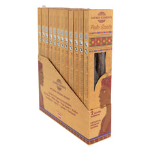 Load image into Gallery viewer, "Display case of Palo Santo Sacred Elements Incense Sticks on a white background," - Down to Earth.