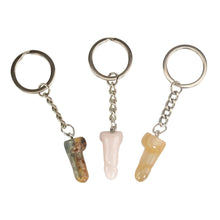 Load image into Gallery viewer, Phallus Keychain group photo on a white background - Down To Earth