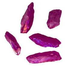 Load image into Gallery viewer, Pink Aura Quartz Points - Down To Earth