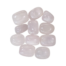 Load image into Gallery viewer, Pink Calcite tumbled studio picture on a white background - Down to Earth