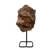 Load image into Gallery viewer, Pink Amethyst on Stand Back View - Down To Earth