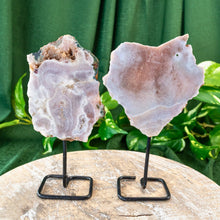 Load image into Gallery viewer, Pink Amethyst on Stand Styled - Down To Earth