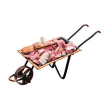 Load image into Gallery viewer, Pink Opal Crystal Chip Wheelbarrows - Down To Earth