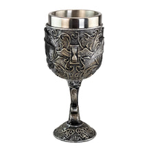 Load image into Gallery viewer, Plague Doctor Chalice back facing on a white background - Down To Earth