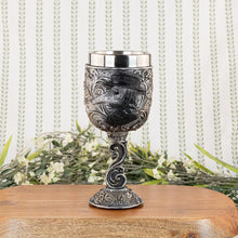 Load image into Gallery viewer, Plague Doctor Chalice front facing on a style background - Down To Earth