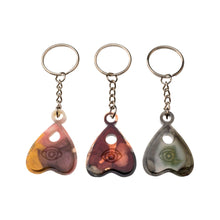 Load image into Gallery viewer, Planchette Resin Keychain - Down To Earth
