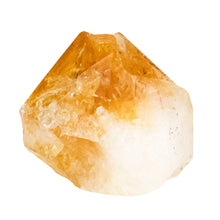 Load image into Gallery viewer, Point Citrine Individual White Background - Down To Earth