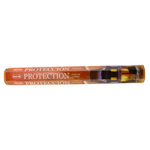 Load image into Gallery viewer, "20pk of HEM Protection Incense Sticks on a white background," - Down to Earth.