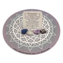 Load image into Gallery viewer, Protection Crystal Grid Kit - Down To Earth